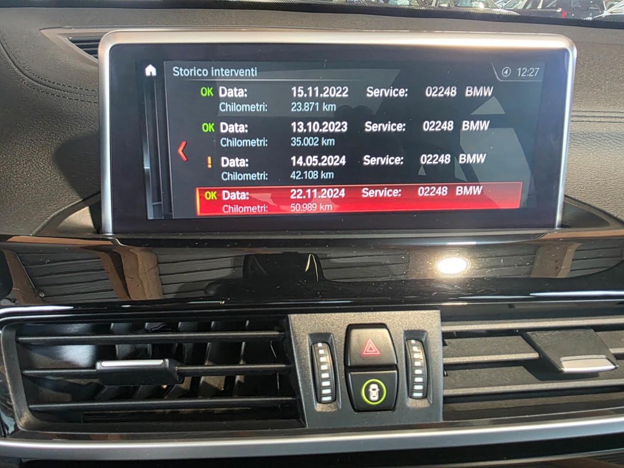 Bmw X1 sDrive18d xLine auto. Tetto full