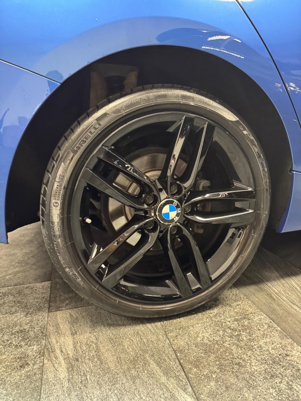 Bmw 118d xDrive Msport TETTO-GANCIO TRAINO