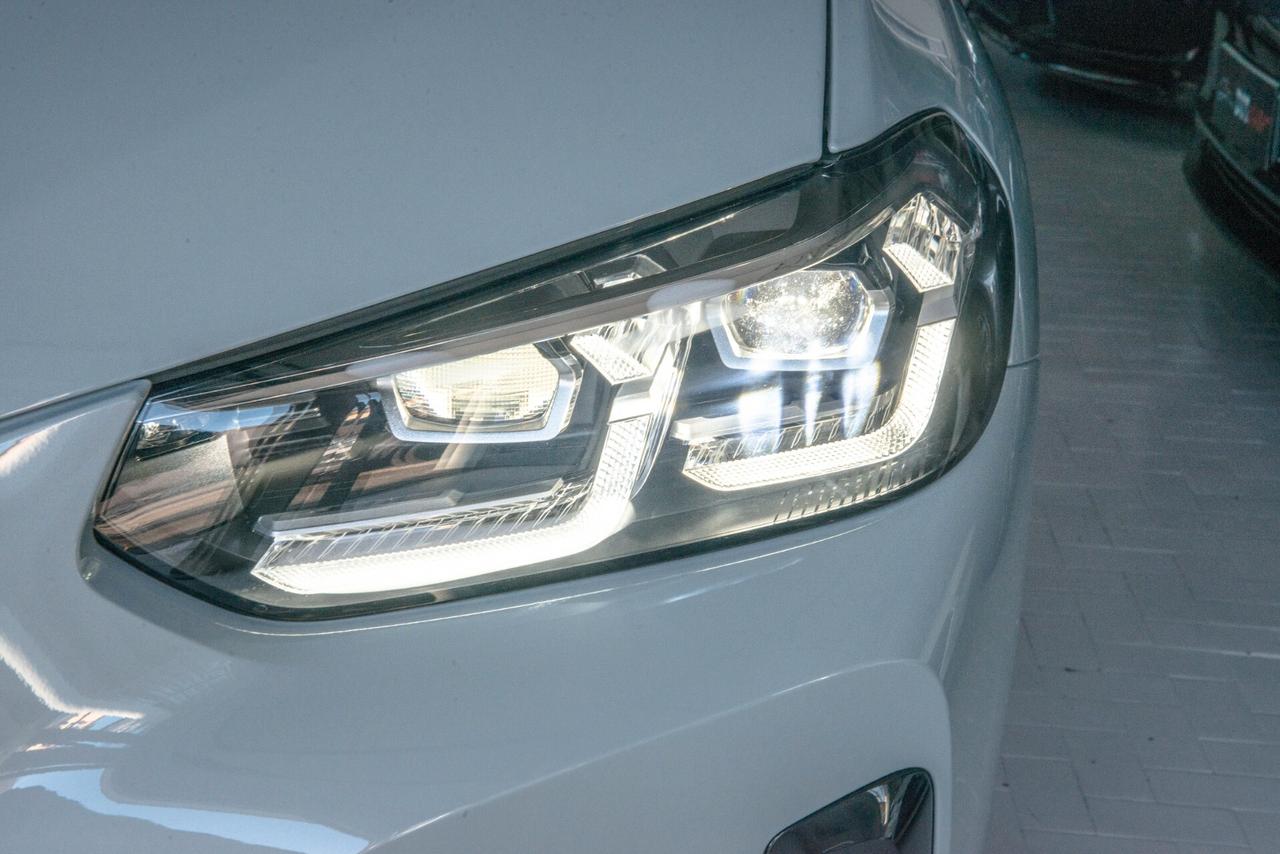 BBMW X4 X-DRIVE 2.0d mhev 48V MSPORT TETTO NAVI CERCHI VIRTUAL TELECAMERA 360 GRADI