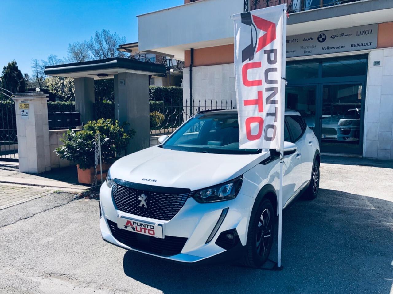 Peugeot 2008 1.5HDi TETTO -TELECAMERA PELLE Allure