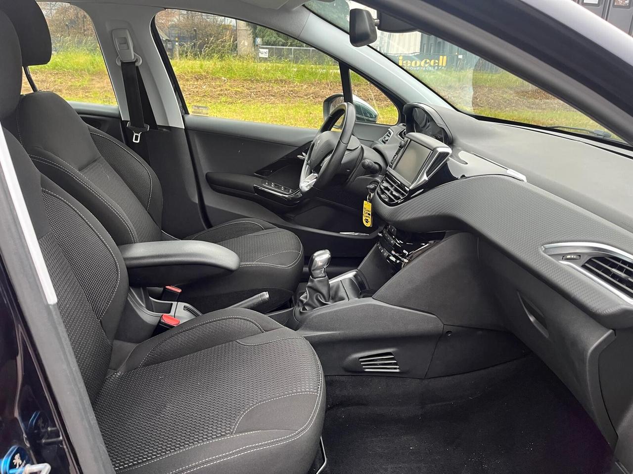 Peugeot 208 BlueHDi 75 5 porte Allure