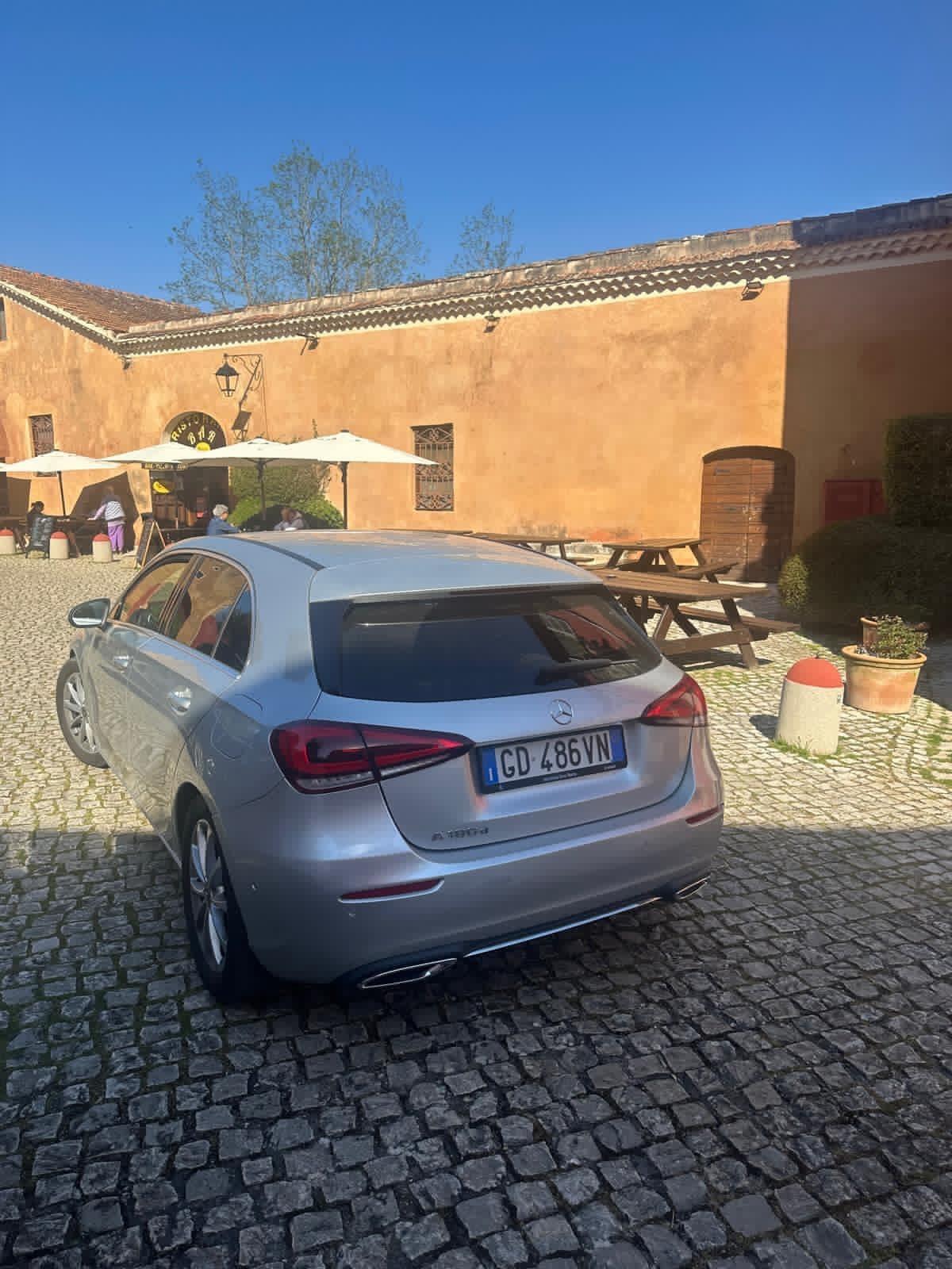 Mercedes-benz A 180 d Automatic Sport