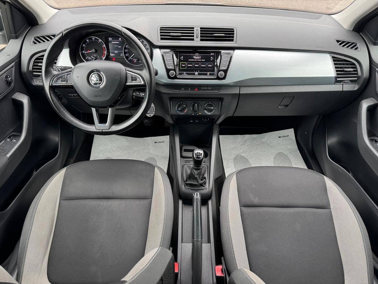 Skoda Fabia 1.0 MPI BENZ 75CV 5P AMBIENT 2018