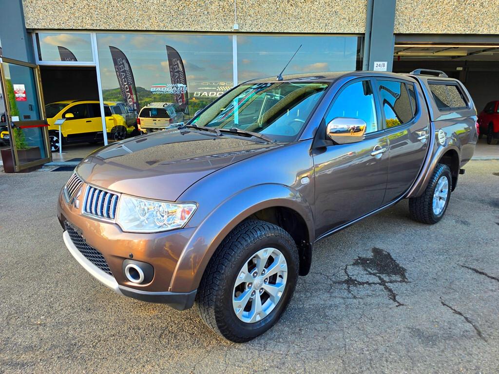 Mitsubishi L200 2.5 DI-D/178CV DC Intense Plus DPF