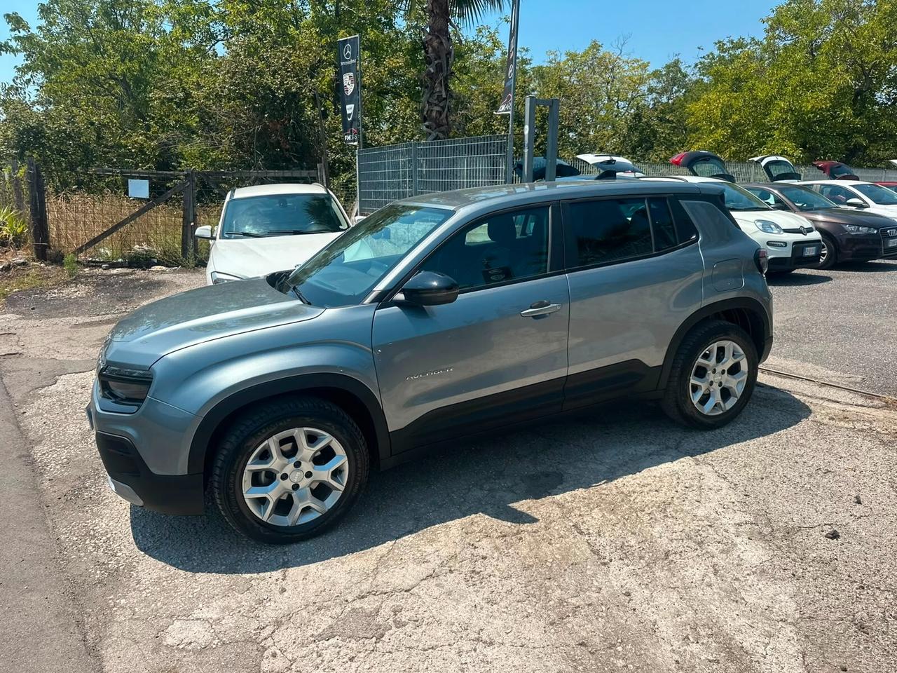 Jeep Avenger 1.2 Turbo 100 CV Summit 2025