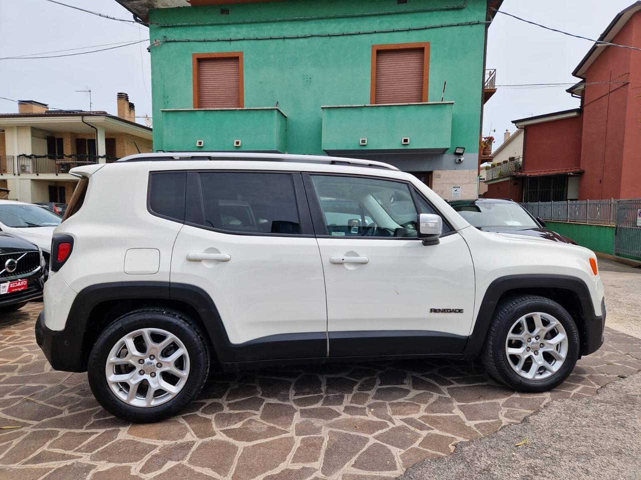 Jeep Renegade 1.6 Mjt 120 CV Limited