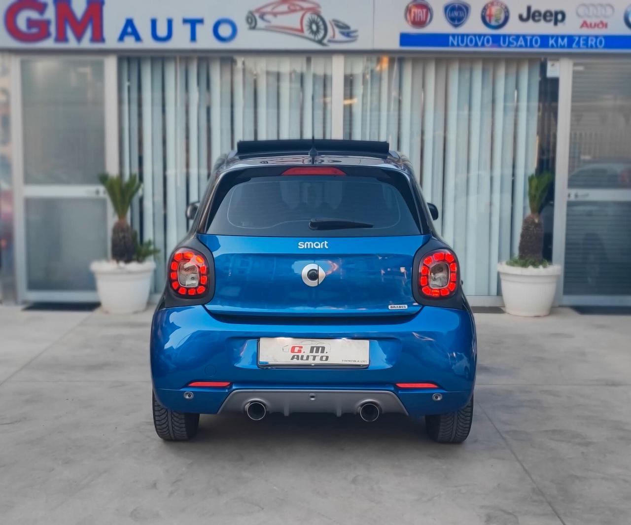 Smart ForFour 90 0.9 Turbo Brabus cabrio