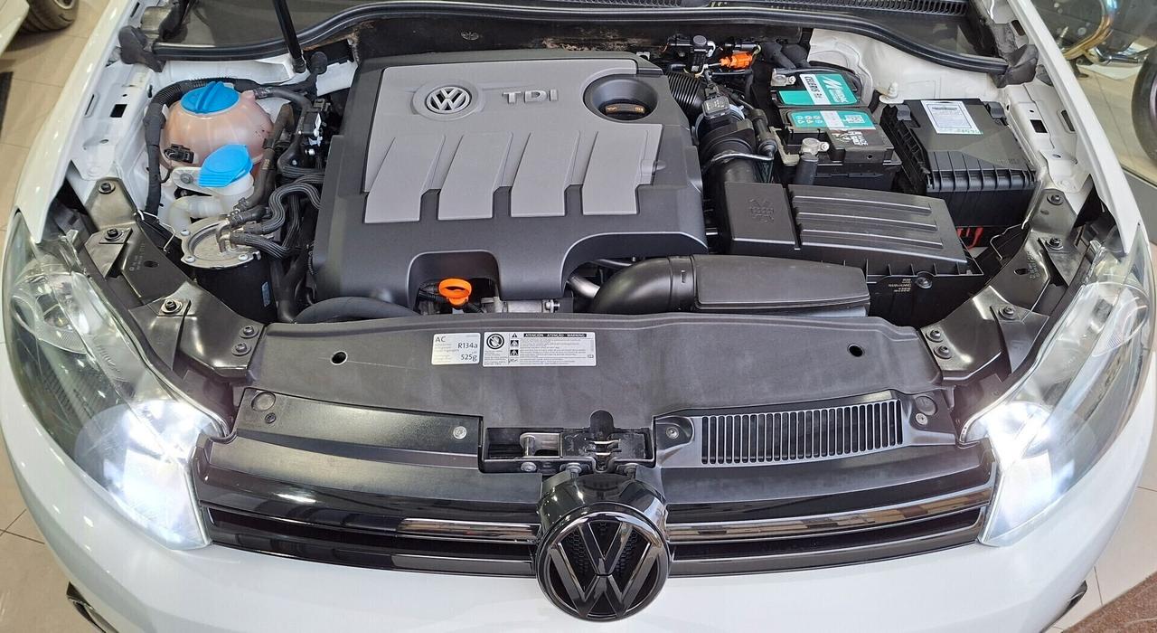 Volkswagen Golf 6 1.6 TDI Highline BlueMotion