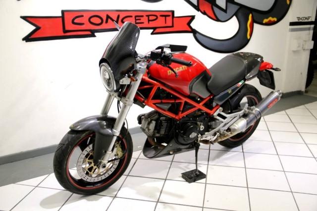 Ducati Monster 600 Monster 600 City Dark (1998 - 02)