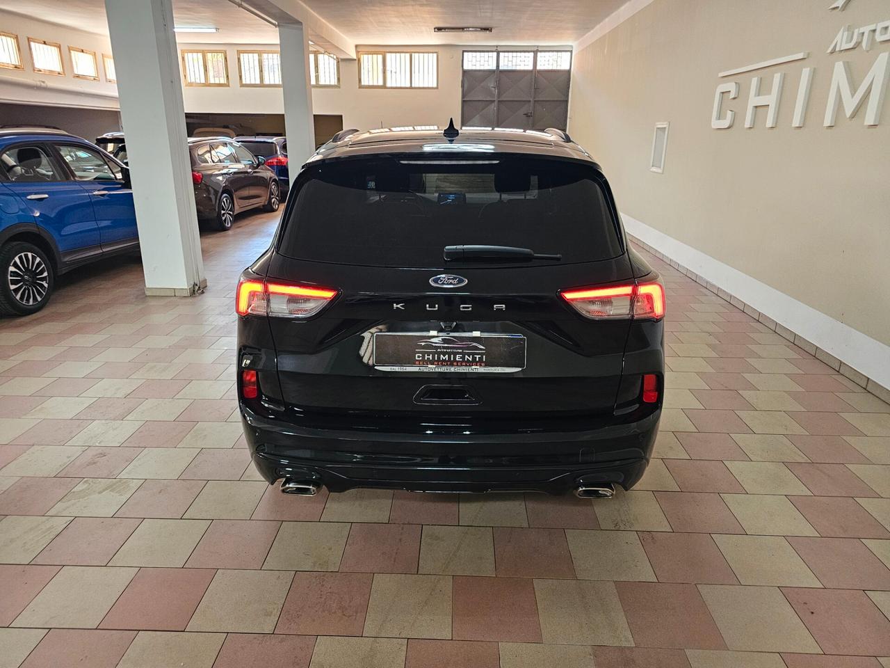 Ford Kuga 1.5 EcoBlue 120 CV 2WD Titanium X