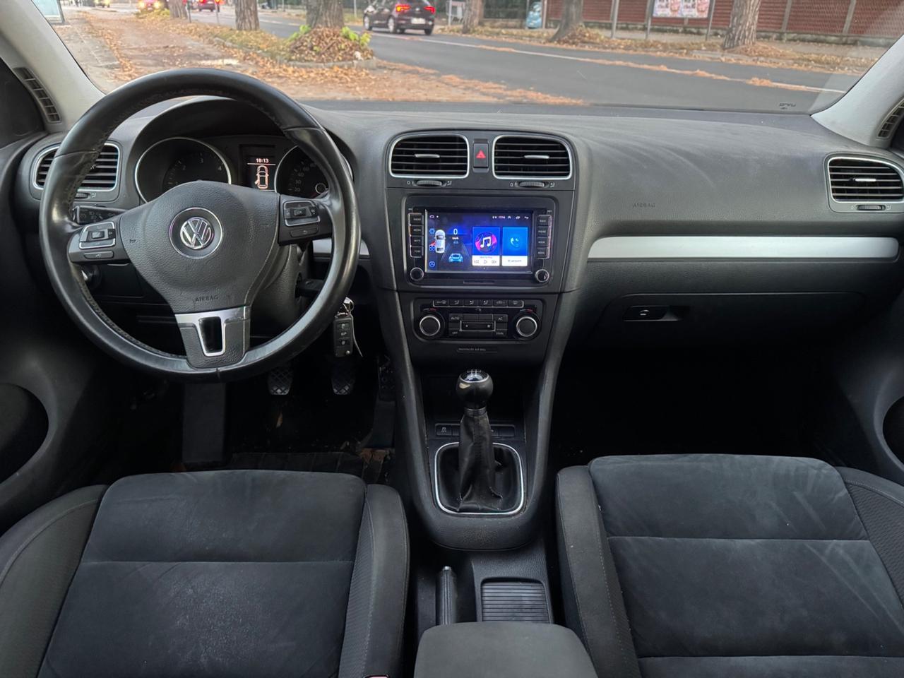 VW Golf 1.6 TDI 5p. Highline neopaten garanzia 12 mesi
