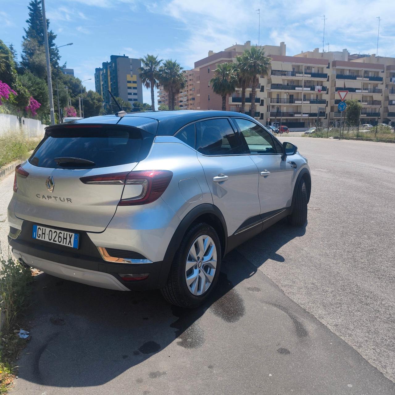 Renault Captur Mild Hybrid 140 CV Intens