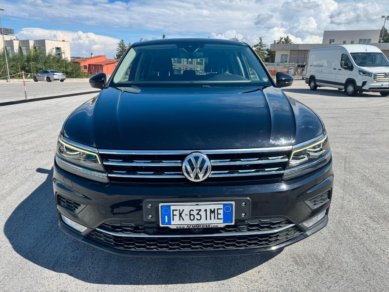 Volkswagen Tiguan 2.0 TDI SCR DSG