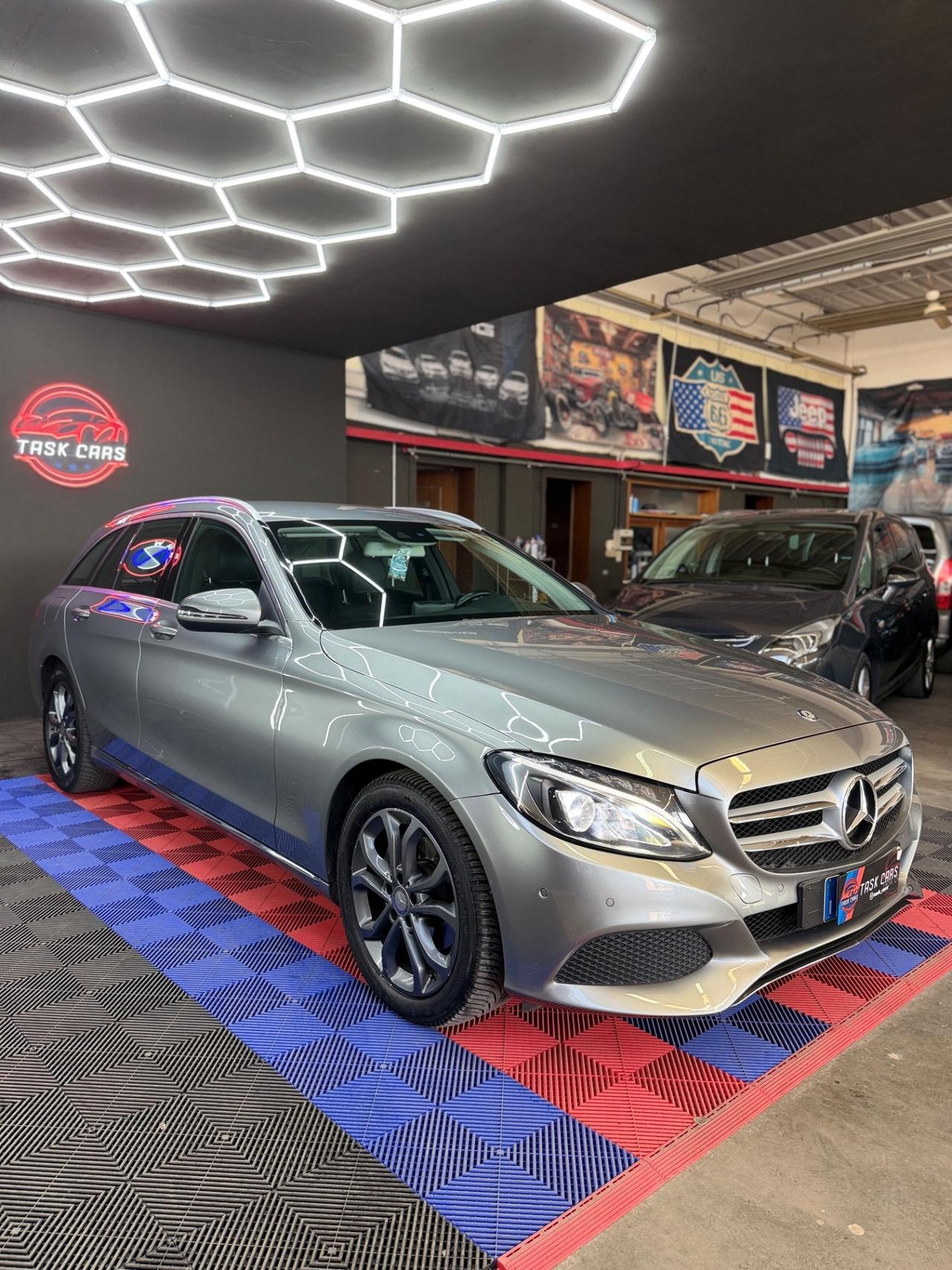 Mercedes-benz C 200 d S.W. Auto Premium