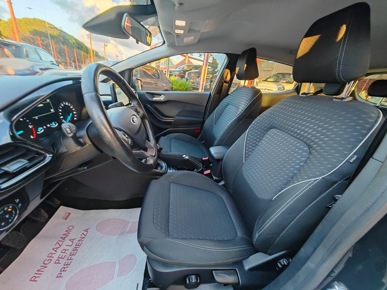 Ford Fiesta 1.5 diesel 06/2018 CV85 EURO 6B