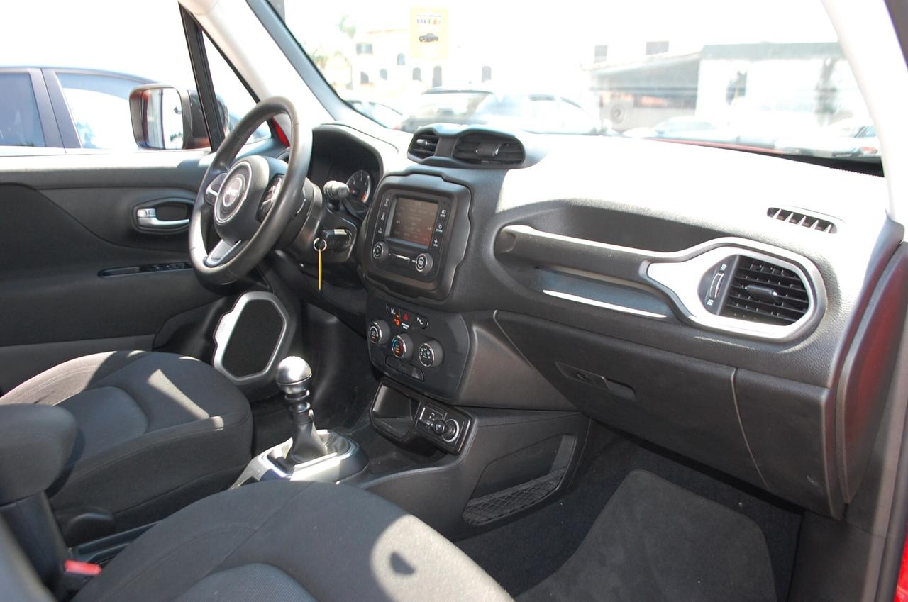 Jeep Renegade 1.6 mjt 120CV 2wd Longitude Uff Italy Lega USB