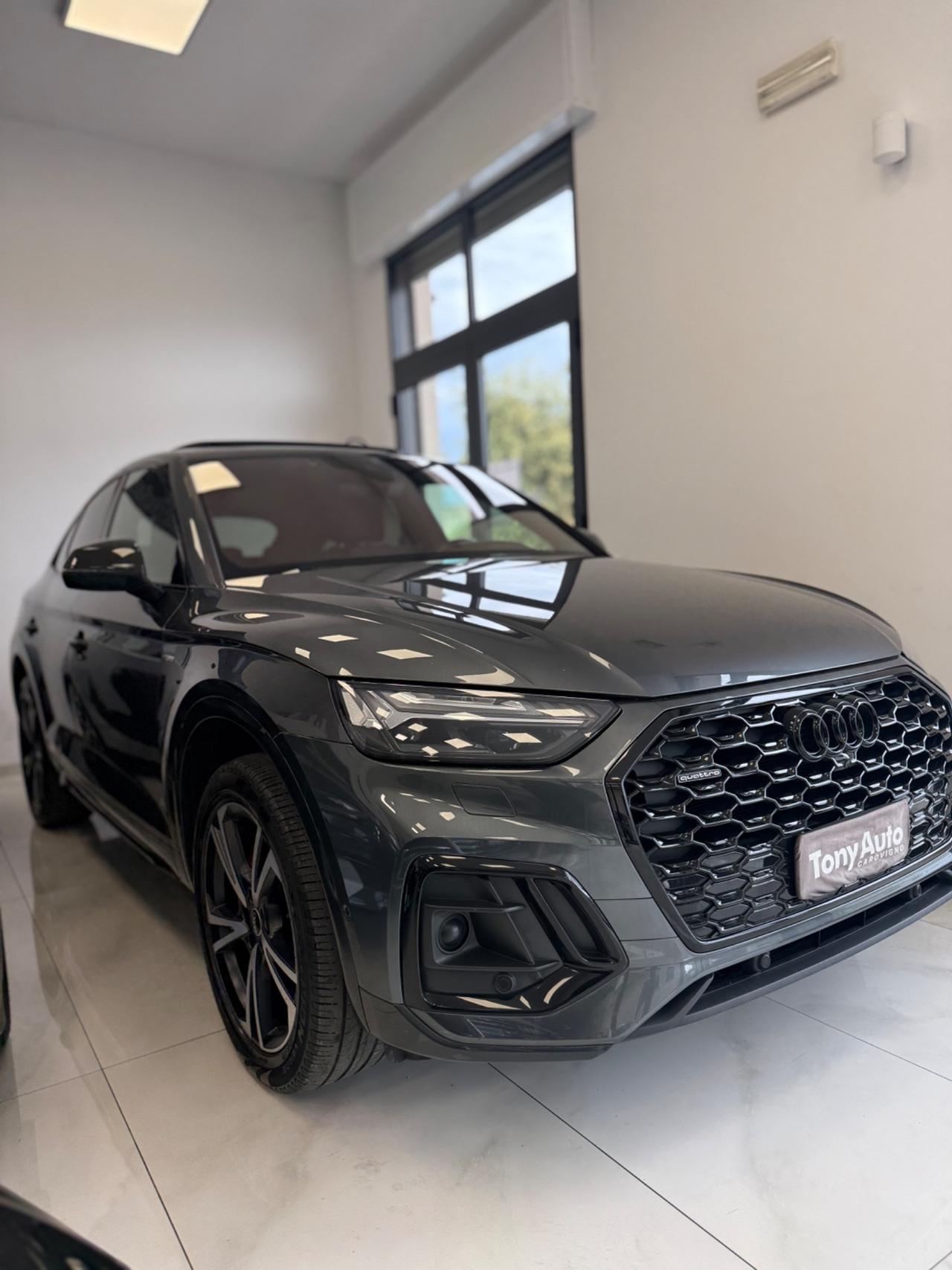 Audi Q5 40 TDI quattro S tronic line plus TETTO APRIBILE,VIRTUAL COCKPIT,TELECAMERA 360, APPLE CARPLAY