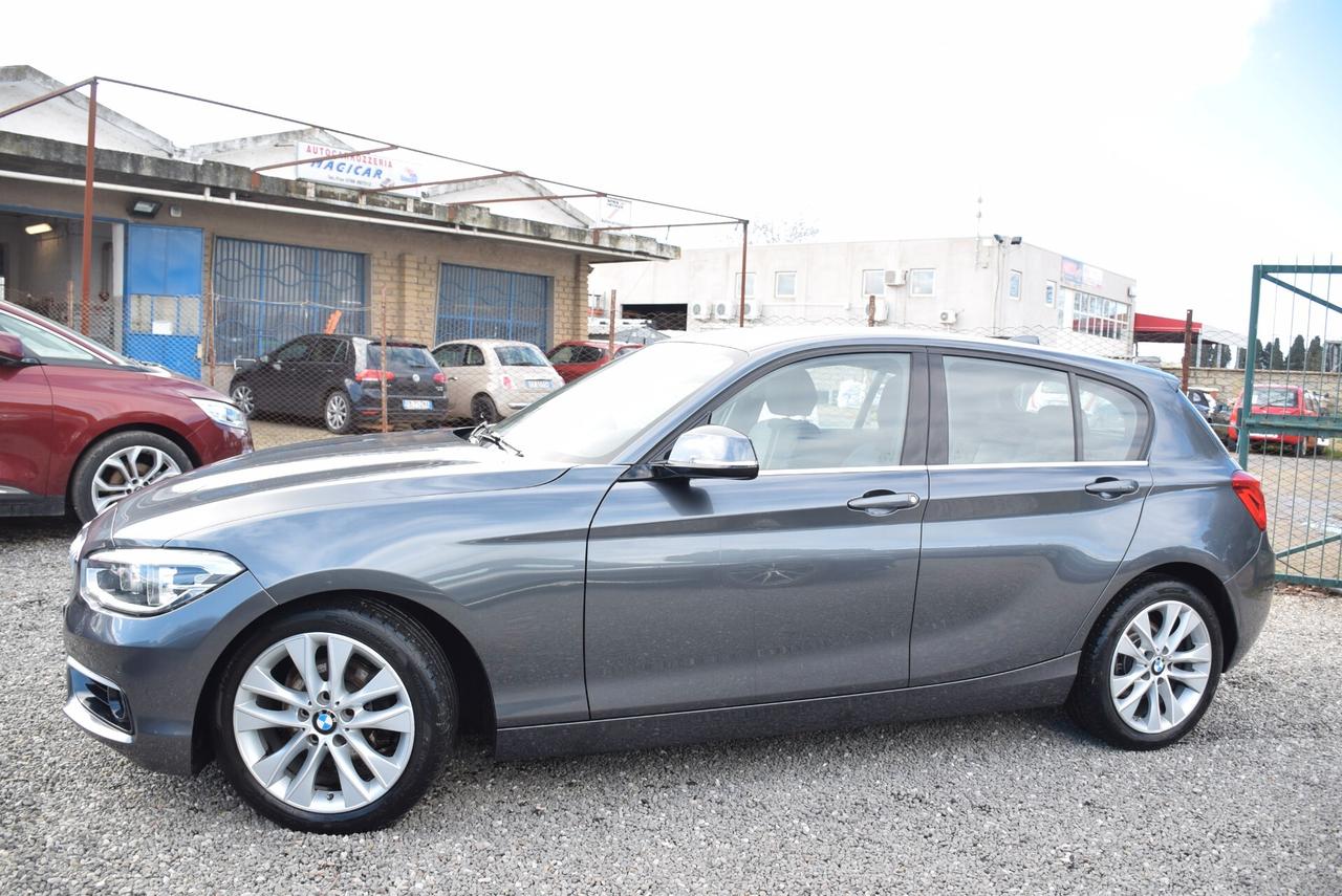 Bmw 118 SERIE 1 AUTOMATICA 118d 150CV 5p. Urban FULL OPT