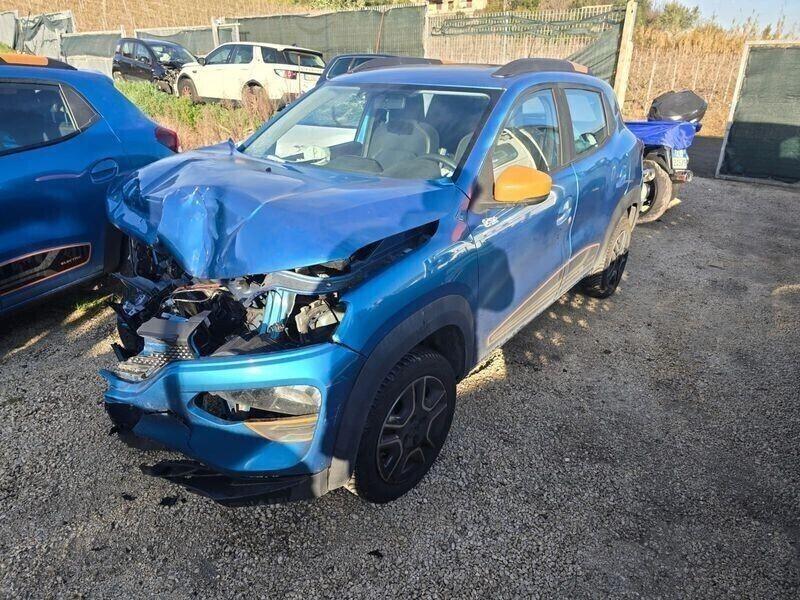 Dacia Spring Electric anno 09-2021 incidentata