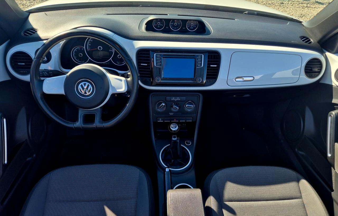 Volkswagen Maggiolino Cabrio 2.0 TDI