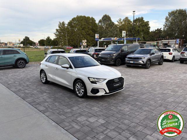 AUDI A3 SPB 30 TFSI ANCHE NEOPATENTATI