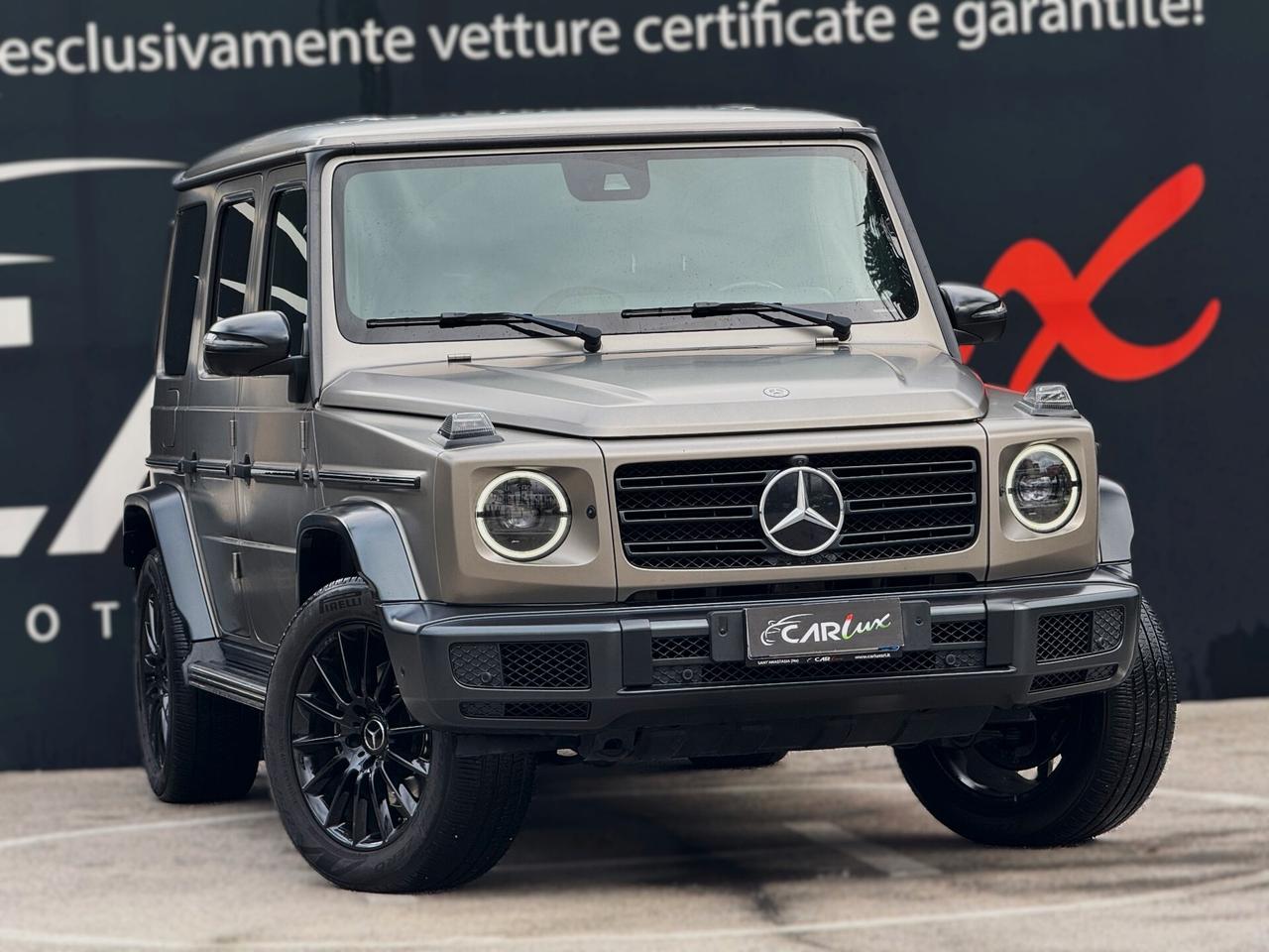 Mercedes-Benz G 400 d Stronger Than Time Edition 330CV
