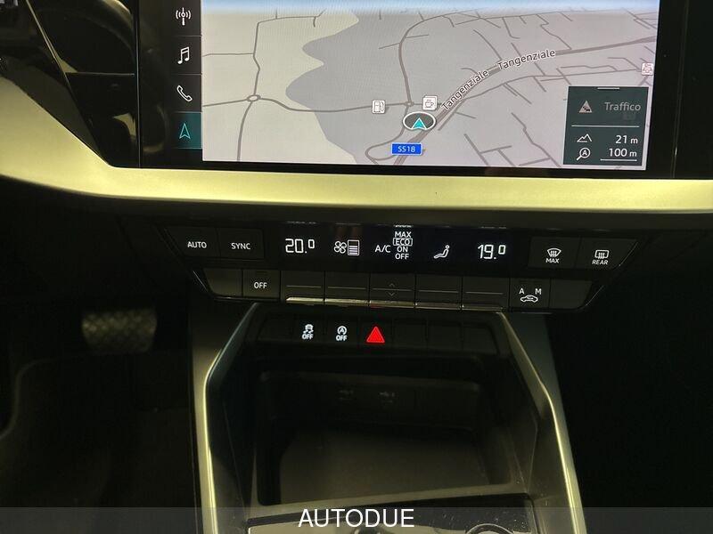 Audi A3 IV 2020 Sportback Sportback 30 2.0 tdi Business s-tronic