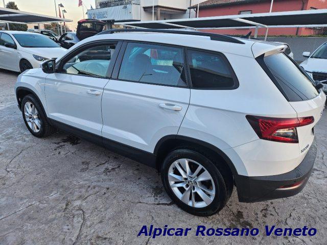 SKODA Karoq 2.0 TDI EVO SCR 4x4 DSG Executive