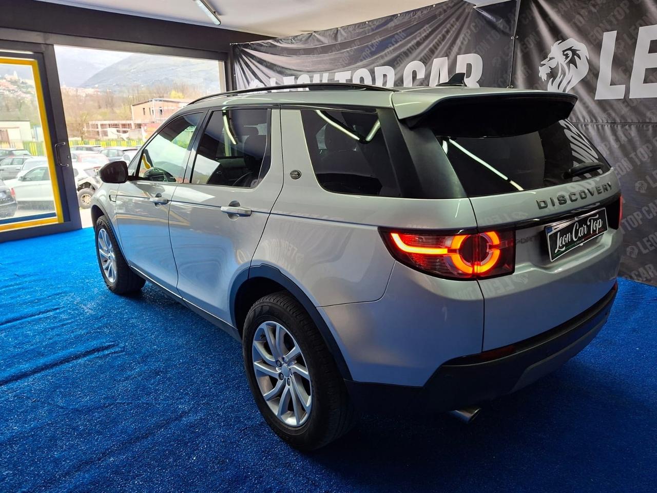 Land Rover Discovery Sport 7 posti cambio manuale full