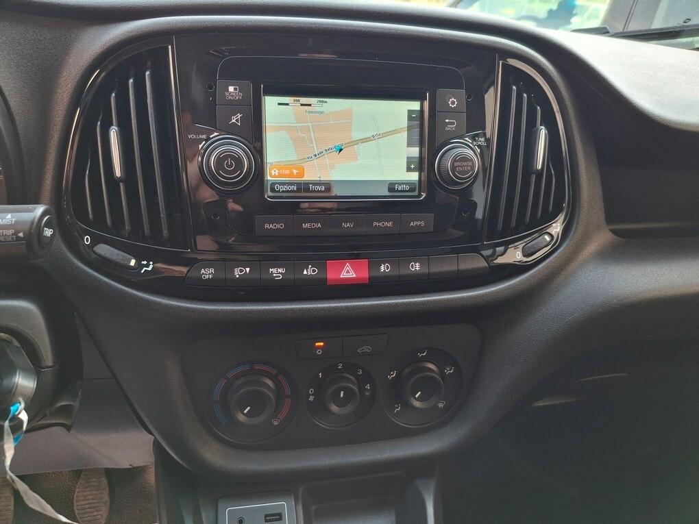 Fiat Doblò 1.6 Multijet 105cv 3 POSTI Lounge