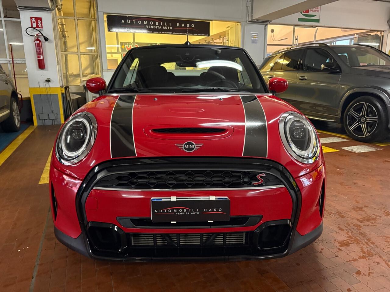Mini 2.0 Cooper S Essential Cabrio