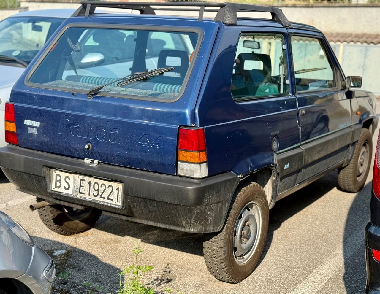 Fiat Panda 1100 i.e. cat 4x4 Country Club