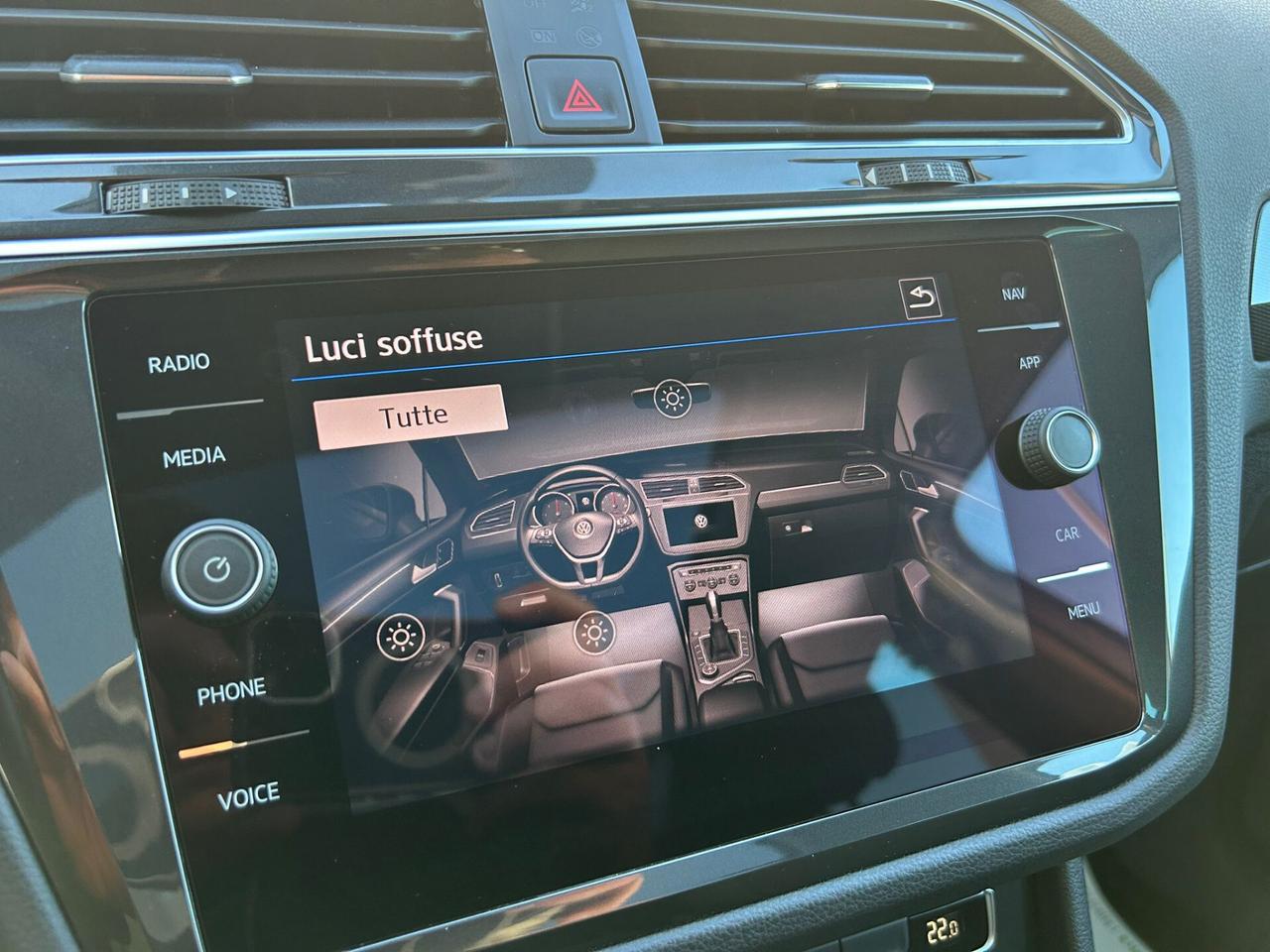 VW Tiguan 2.0 TDI 150Cv 4MOTION DSG TETTO/LED-2019