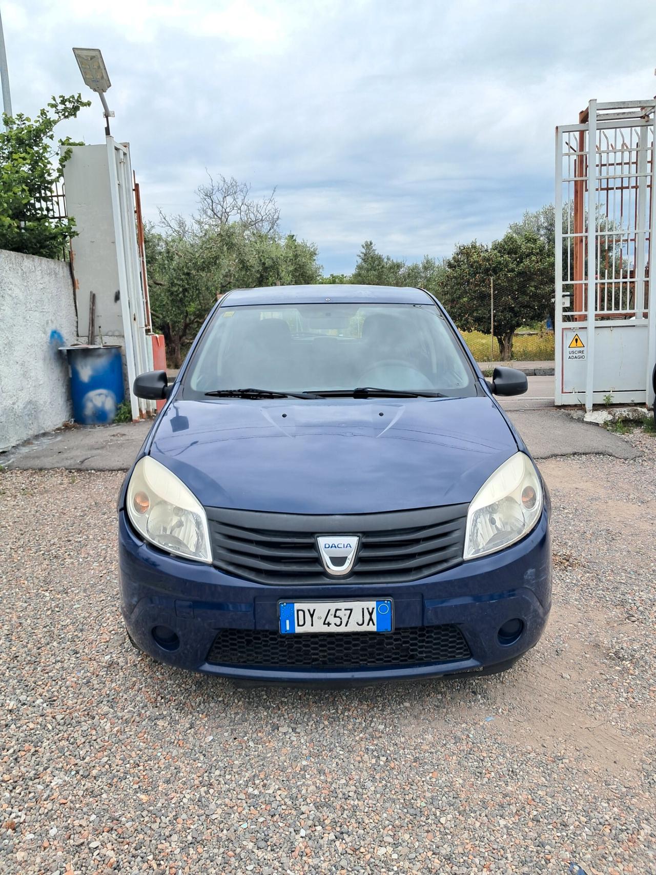 Dacia Sandero 1.4 8V GPL