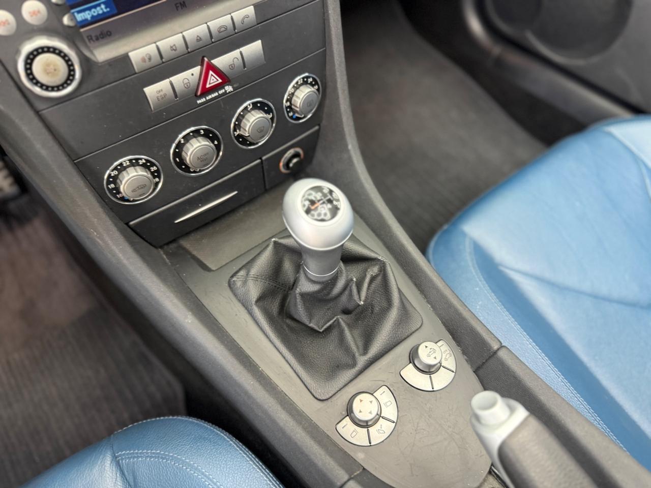 Mercedes-benz SLK 200 Kompressor cat