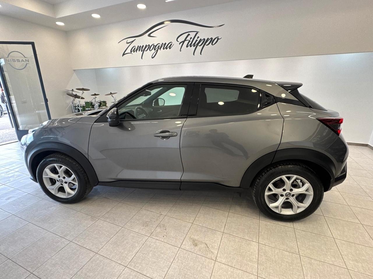 Nissan Juke 1.0 DIG-T 114 CV N-Connecta 2021