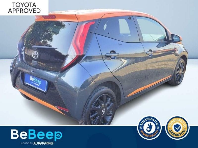 Toyota Aygo 5P 1.0 X-MUSIC M-MT 72CV