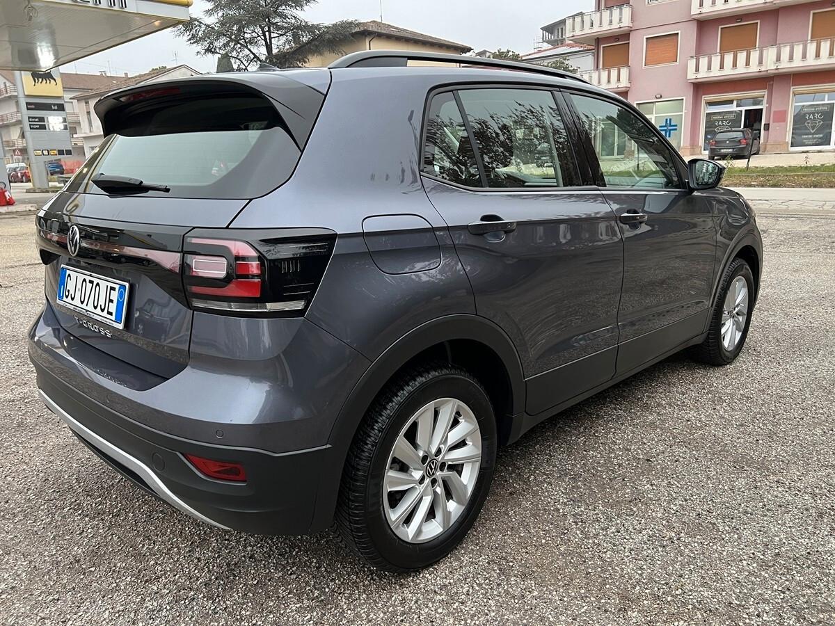 Volkswagen T-Cross 1.0 TSI 110 CV DSG Style
