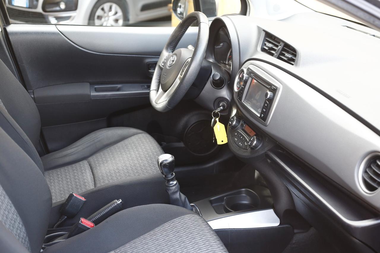 Toyota Yaris 1.4 D-4D 5 porte Active