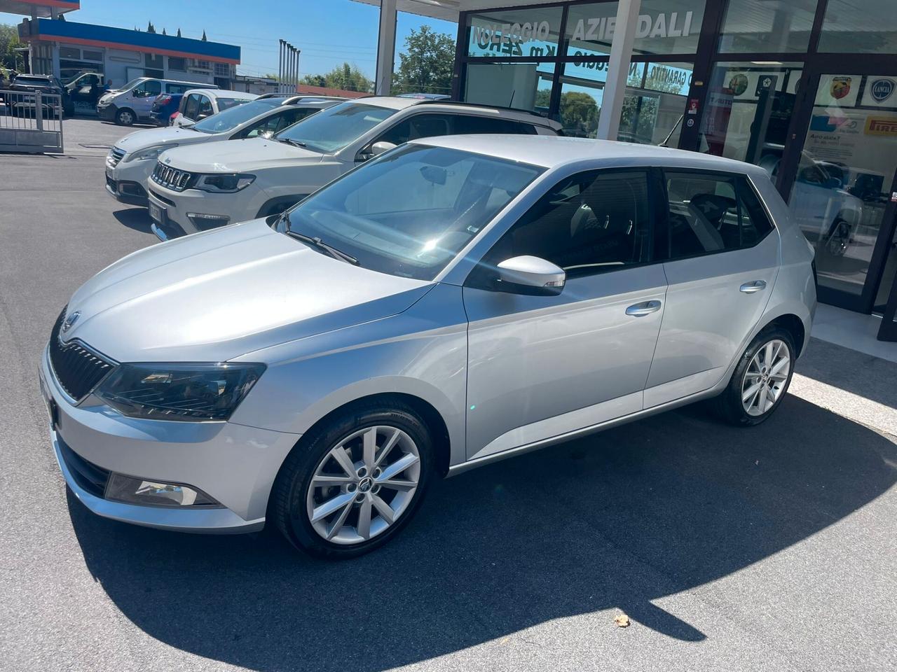 Skoda Fabia 1.0 MPI 75 CV Design Edition