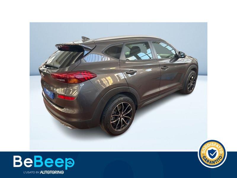 Hyundai Tucson 1.6 T-GDI XPRIME 2WD 177CV DCT MY20