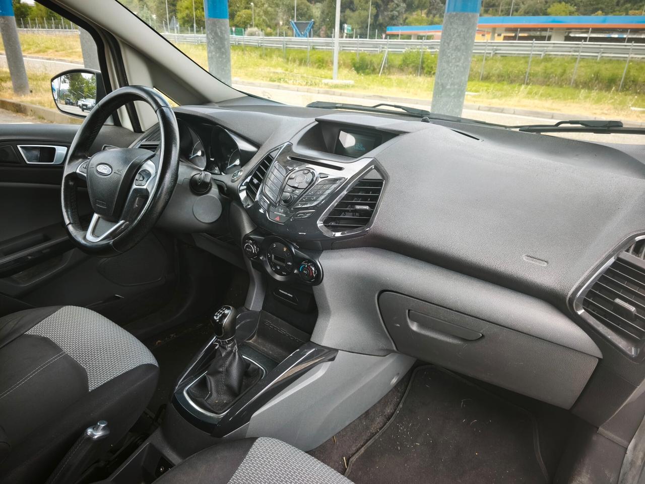 Ford EcoSport 1.5 TDCi KeyLess