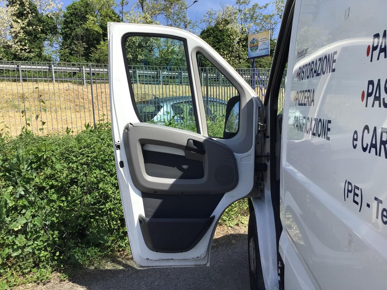 Citroen Jumper Furgone 2.2 HDi Turbo diesel 120 Cv Passo Lungo Tetto Alto Coibentato