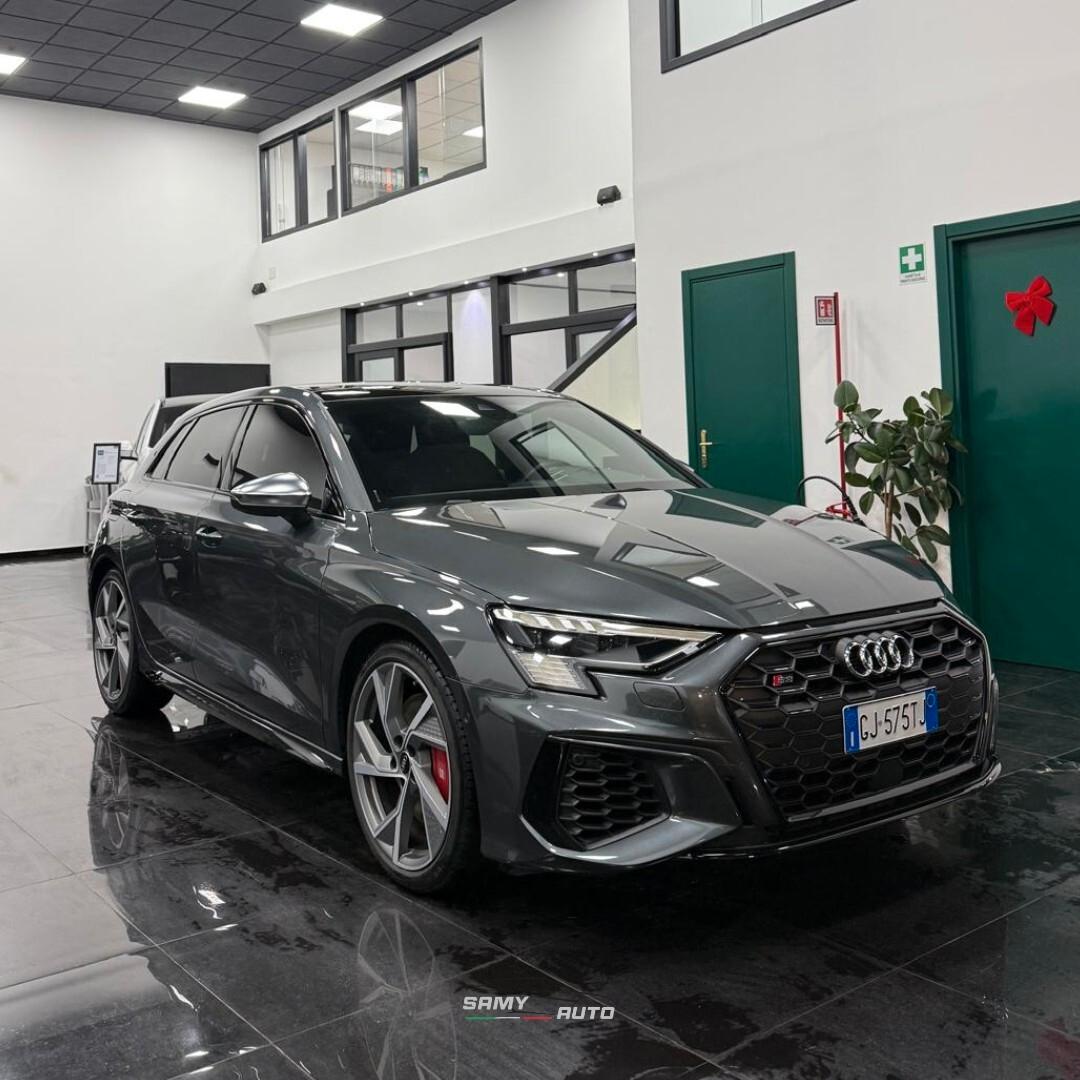 Audi S3 Sportback 2.0 tfsi Sport Attitude quattro s-tronic