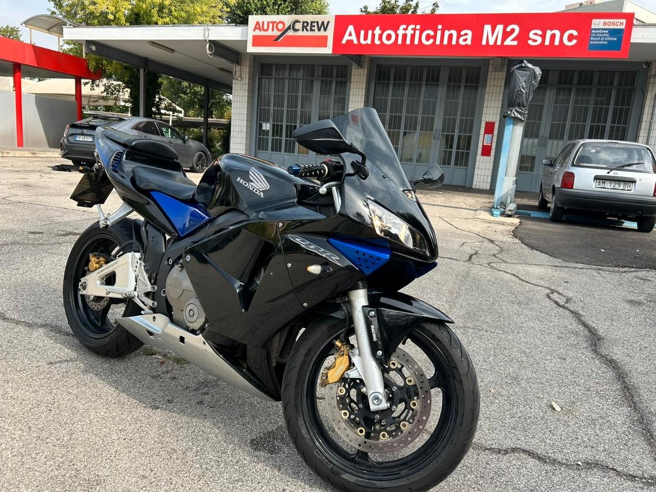 Honda CBR 600 RR unico proprietario perfetta