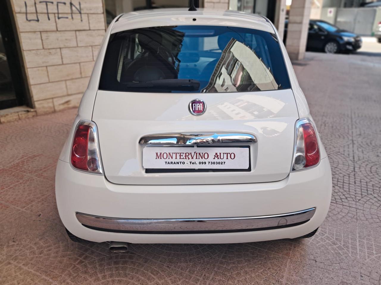 Fiat 500 1.2 Lounge-UNIPRO-NEOPATENTATI-Euro6750-