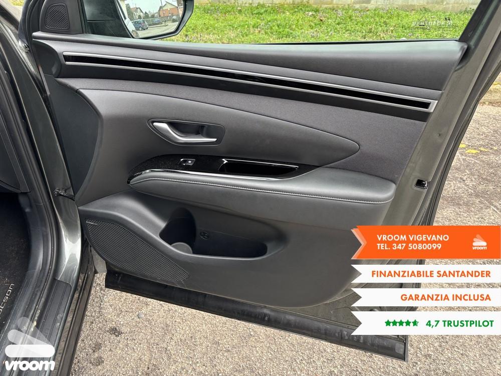 HYUNDAI Tucson 3ª serie Tucson 1.6 HEV aut. Ex...