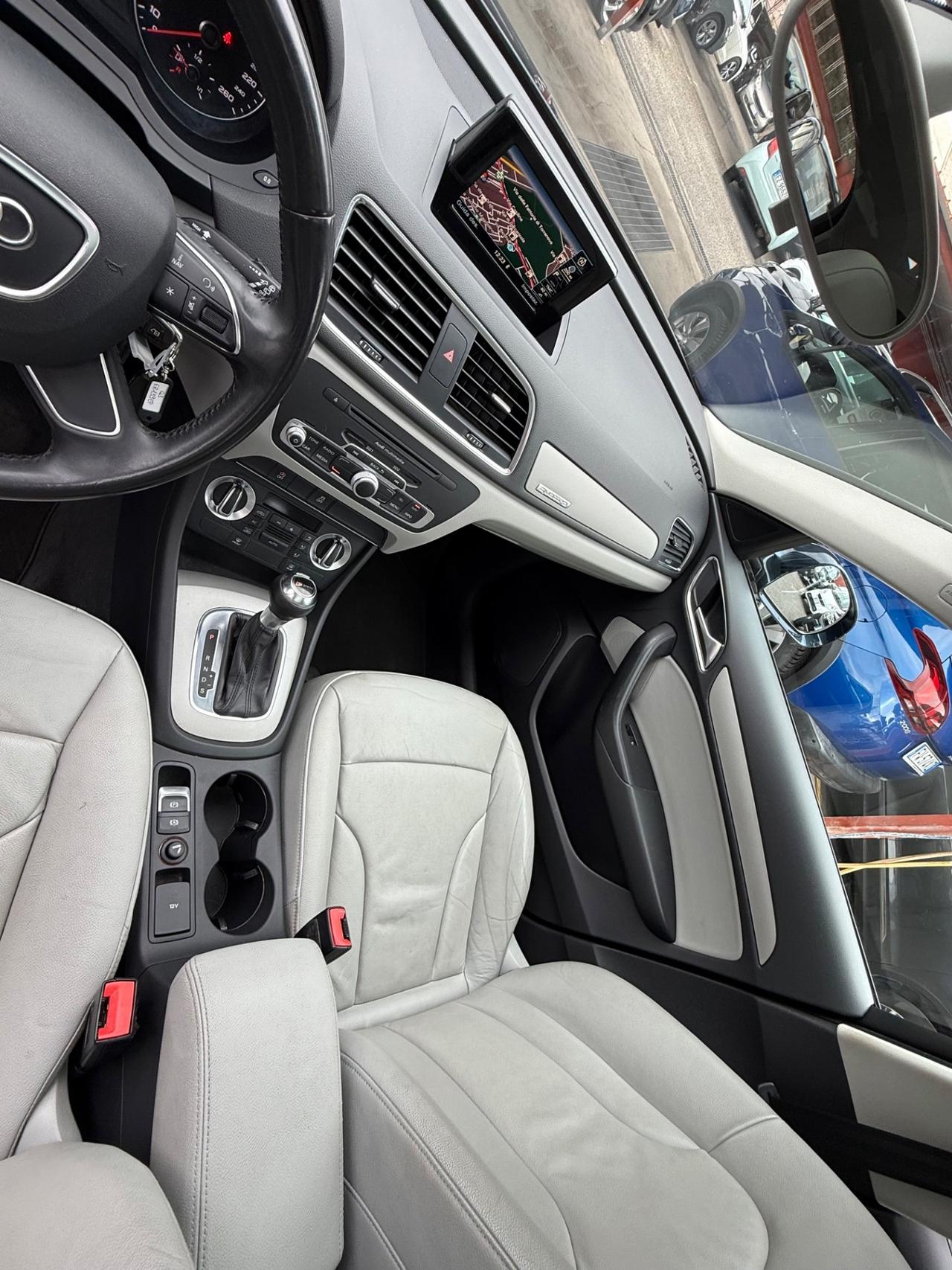 Q3 2.0 211 cv ( 65 mila km ) -unipro-rate-garanzia