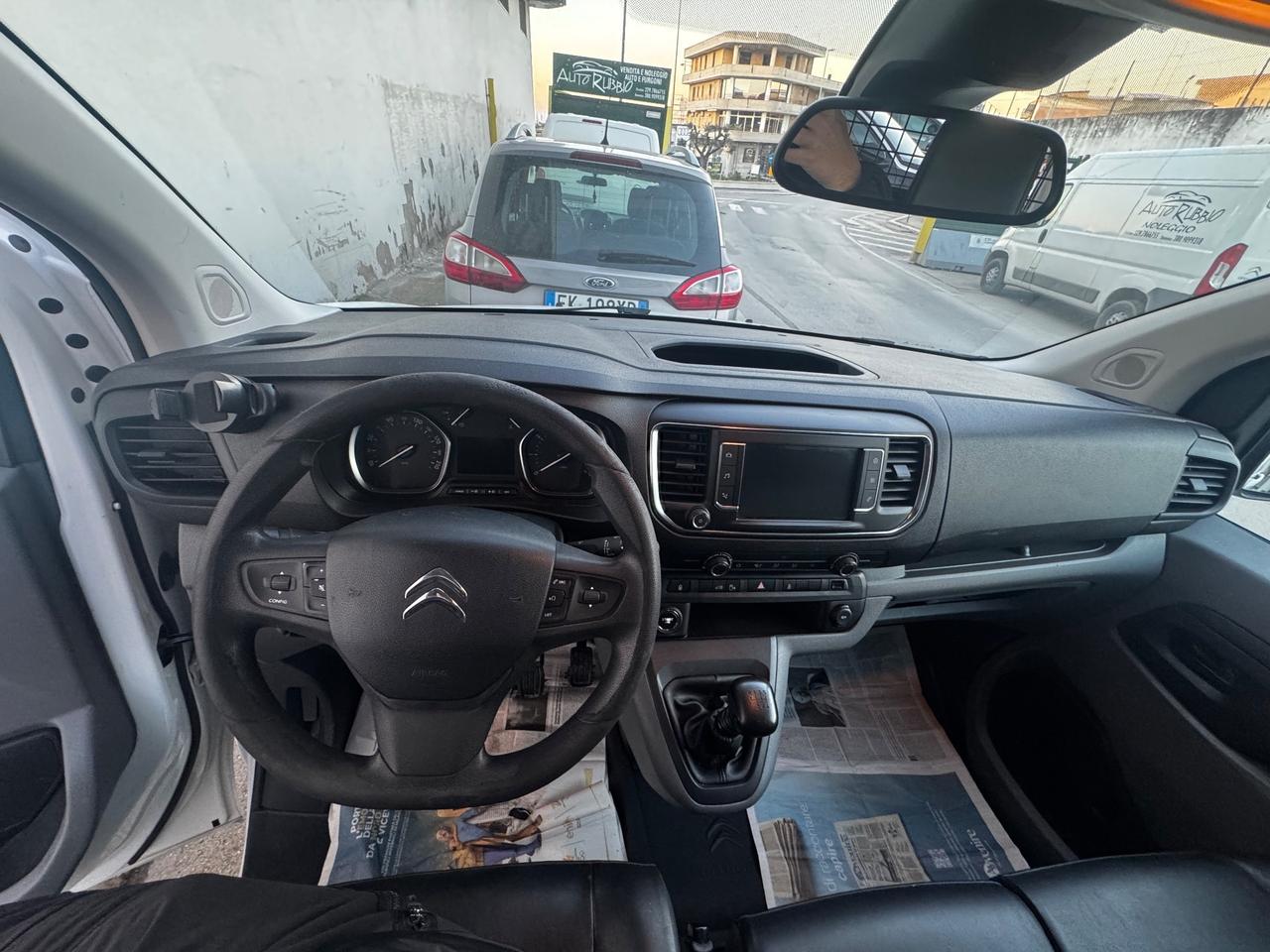 Citroen Jumpy BlueHDi 115 S&S PL-TN Furgone M Comfort