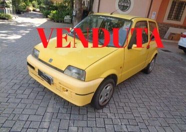 Fiat Cinquecento 1.1i cat Sporting